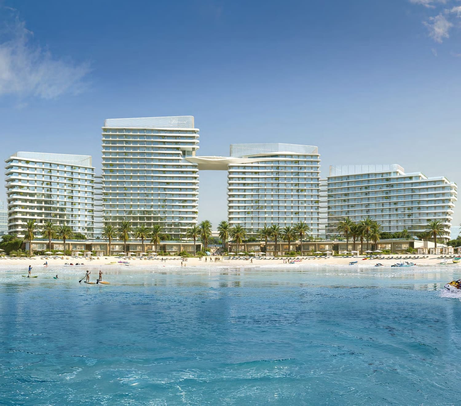 Fairmont Residences Al Marjan Island, Al Marjan Island