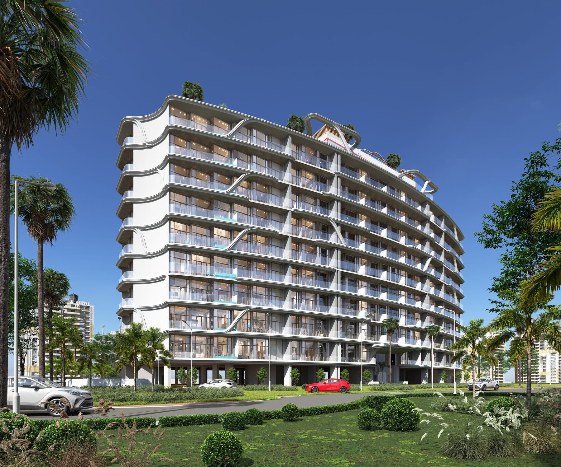48 Parkside, Arjan, Dubai, photo 3