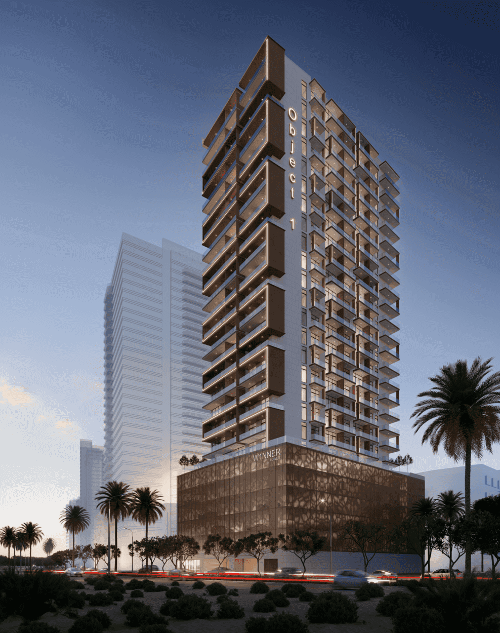 W1NNER Tower, JVT (Jumeirah Village Triangle), Dubai, photo 2