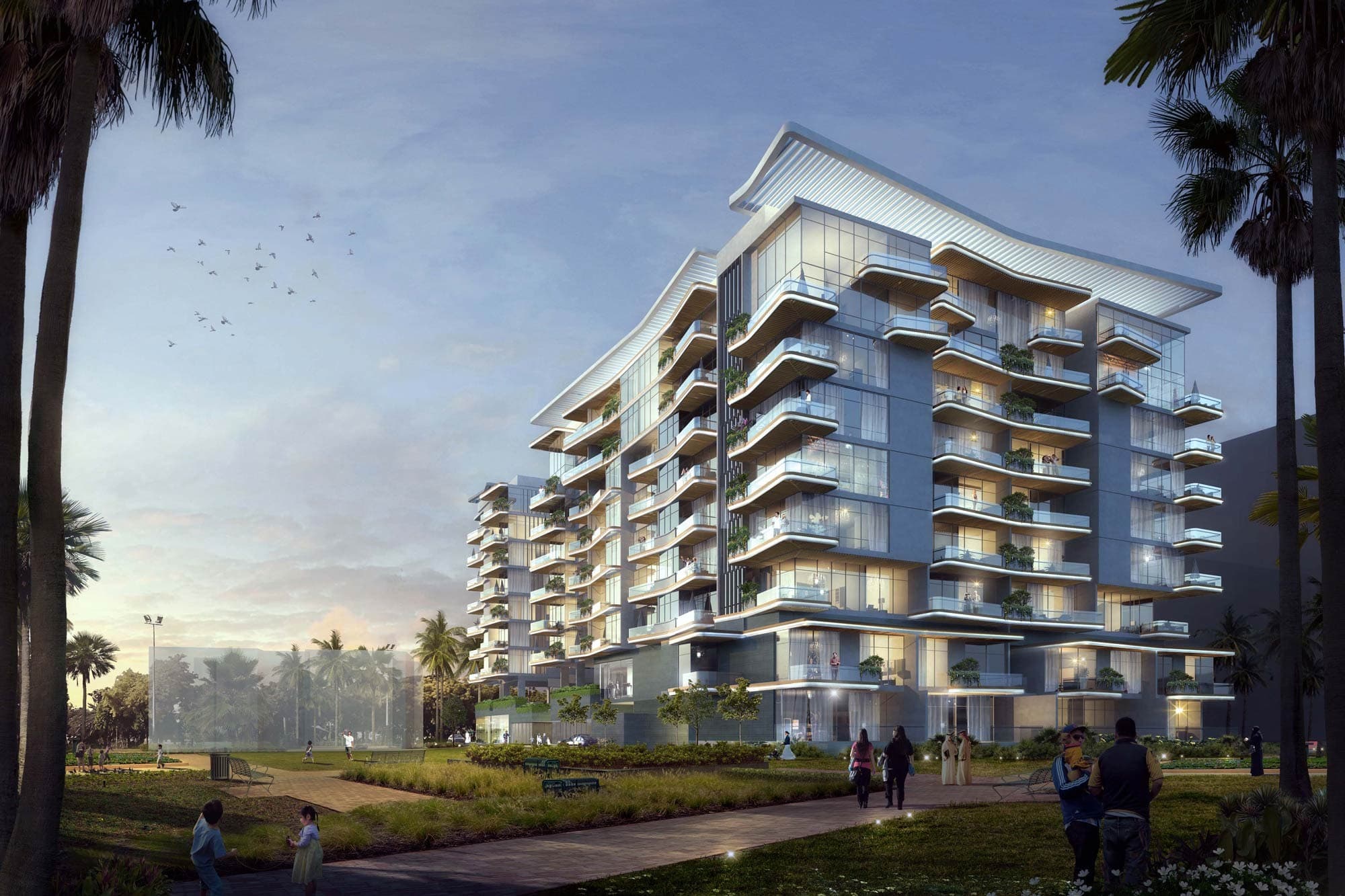 Gemini Splendor, Sobha Hartland, Dubai, photo 3
