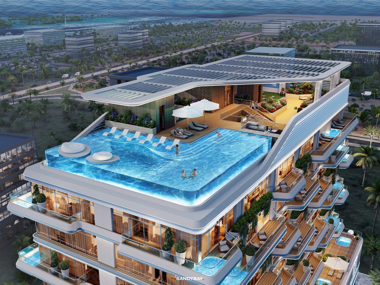 Tivanno Residence, Dubai Islands