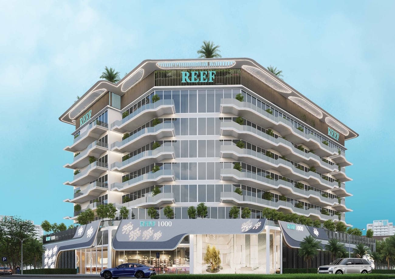 Reef 1000, Dubailand Residence Complex, Dubai, photo 2