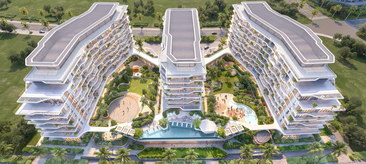 Flora Isle Beachfront Residences, Dubai Islands, Dubai, photo 3