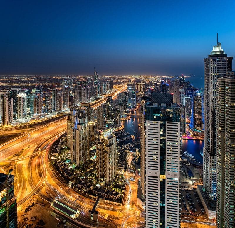 Marina Arcade Tower, Dubai Marina, Dubai, photo 3