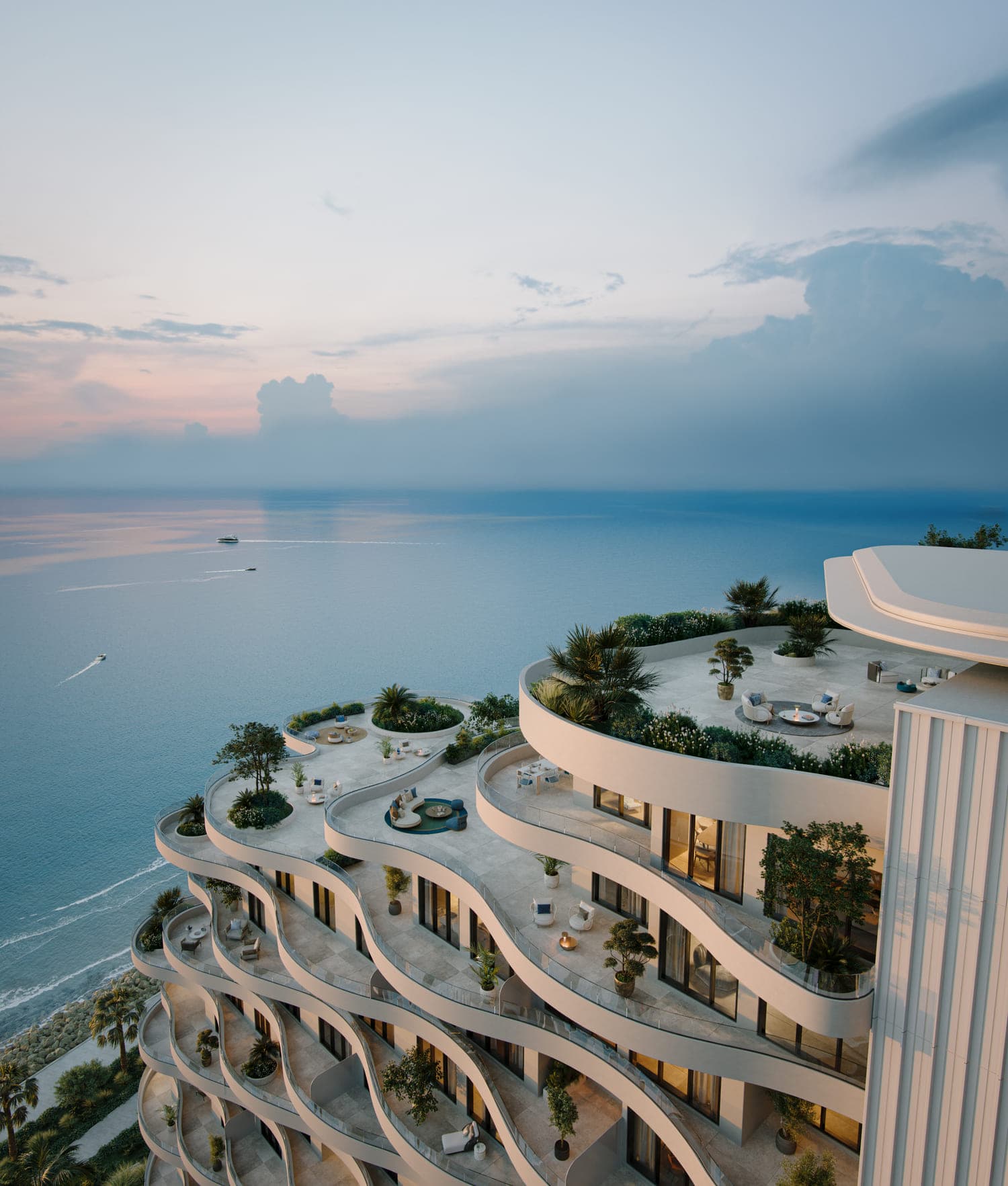 Miraggio, Al Marjan Island, Ras al-Khaimah, photo 3