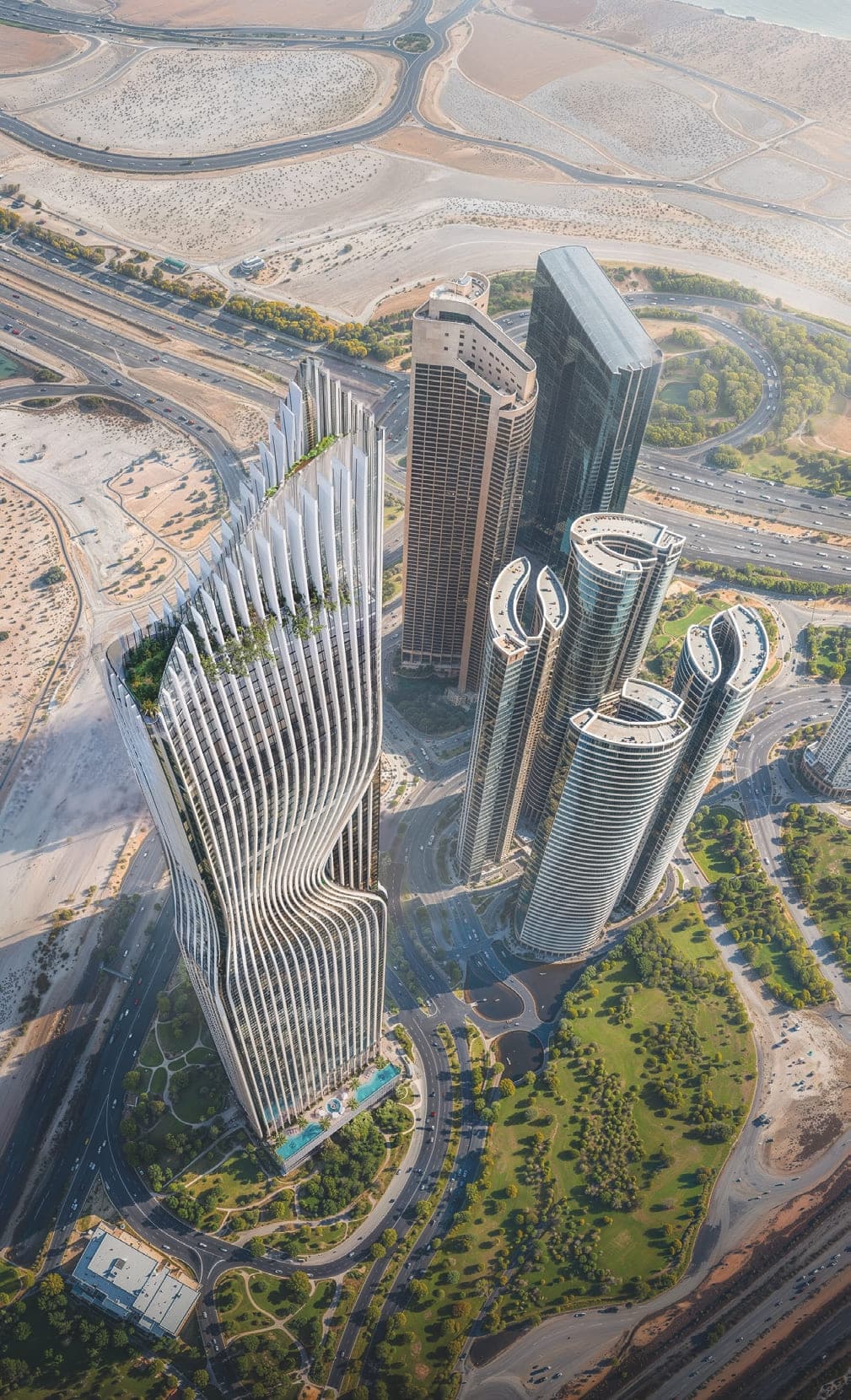 Tiger Sky Tower, Business Bay, Dubai, photo 3