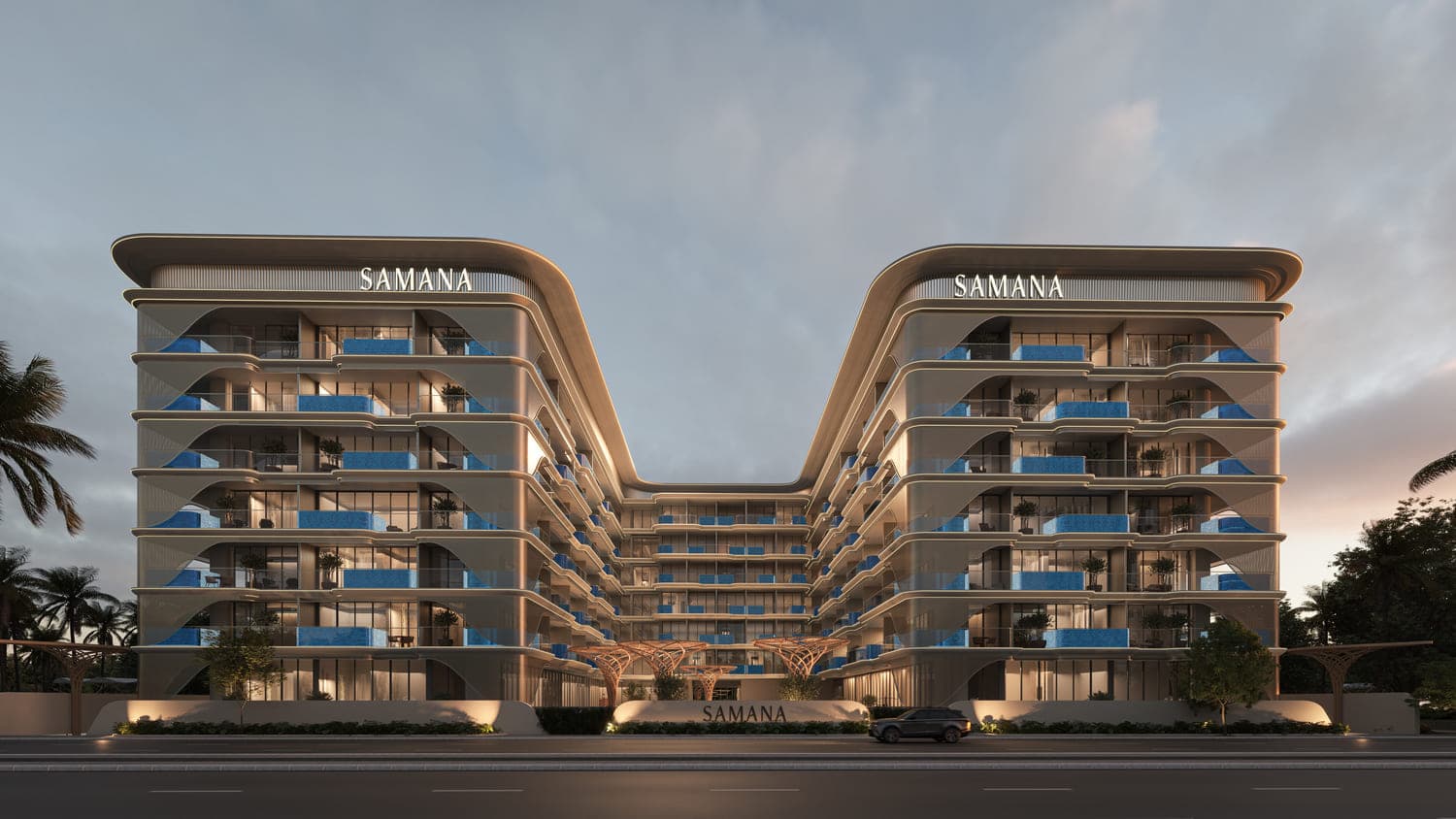 Samana Imperial Garden, Arjan