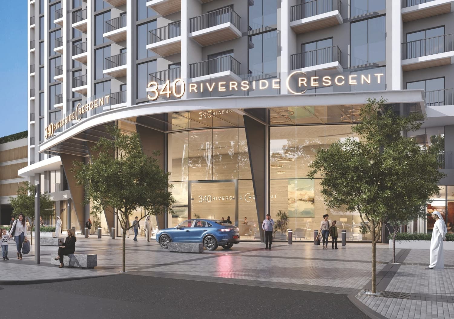 340 Riverside Crescent, Sobha Hartland 2, Dubai