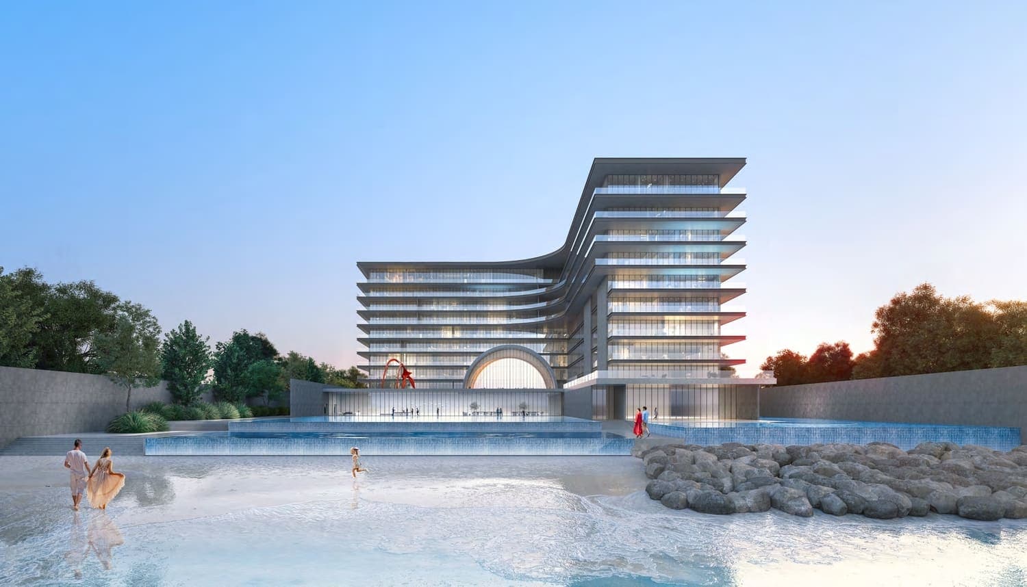 Armani Beach Residence, Palm Jumeirah