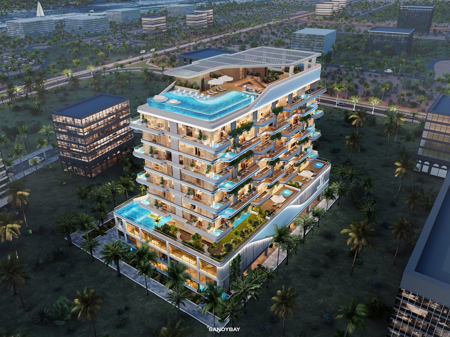 Tivanno Residence, Dubai Islands, Dubai, photo 2