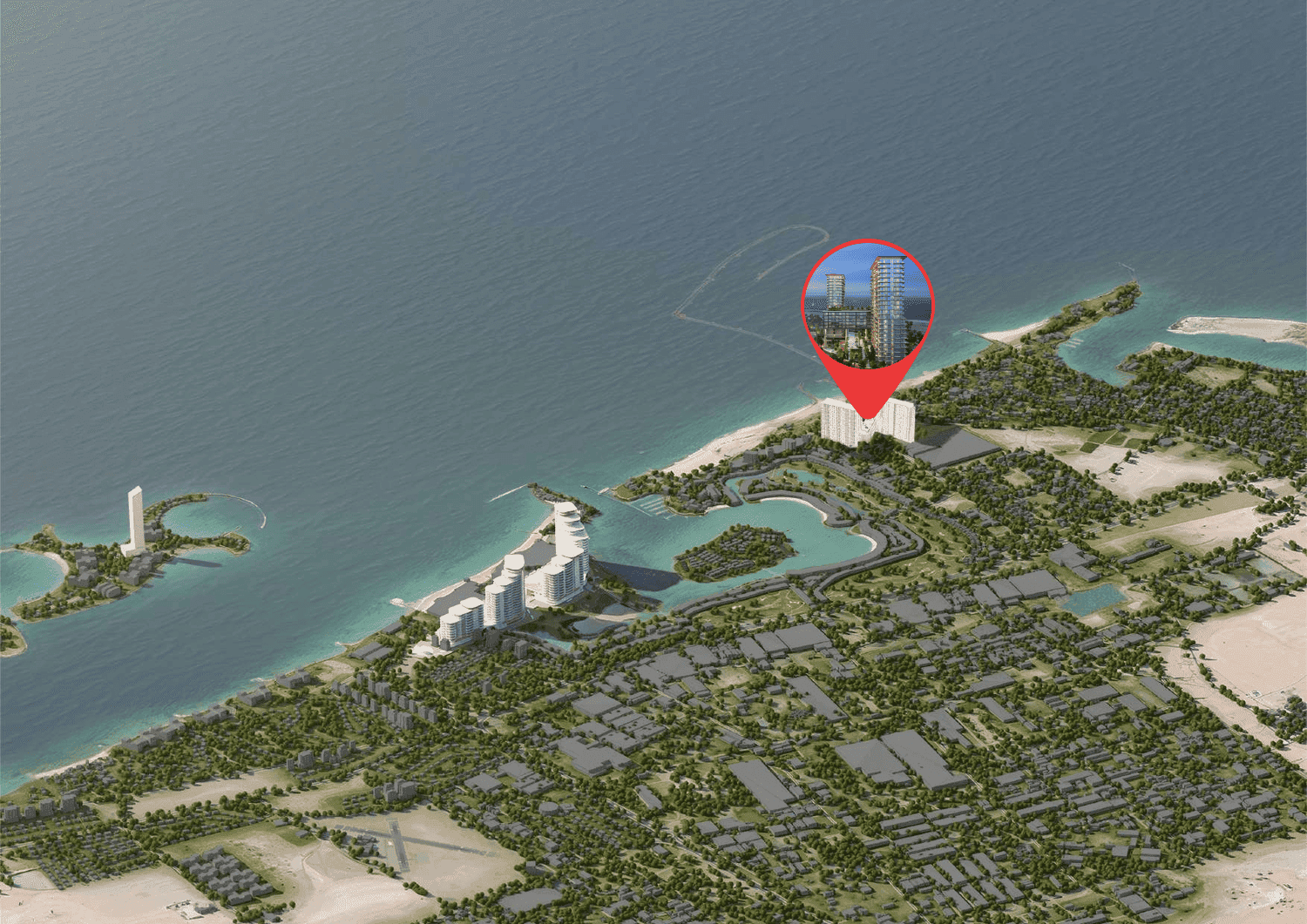 Soto Grande masterplan, Al Jazeera Al Hamra, Ras al-Khaimah