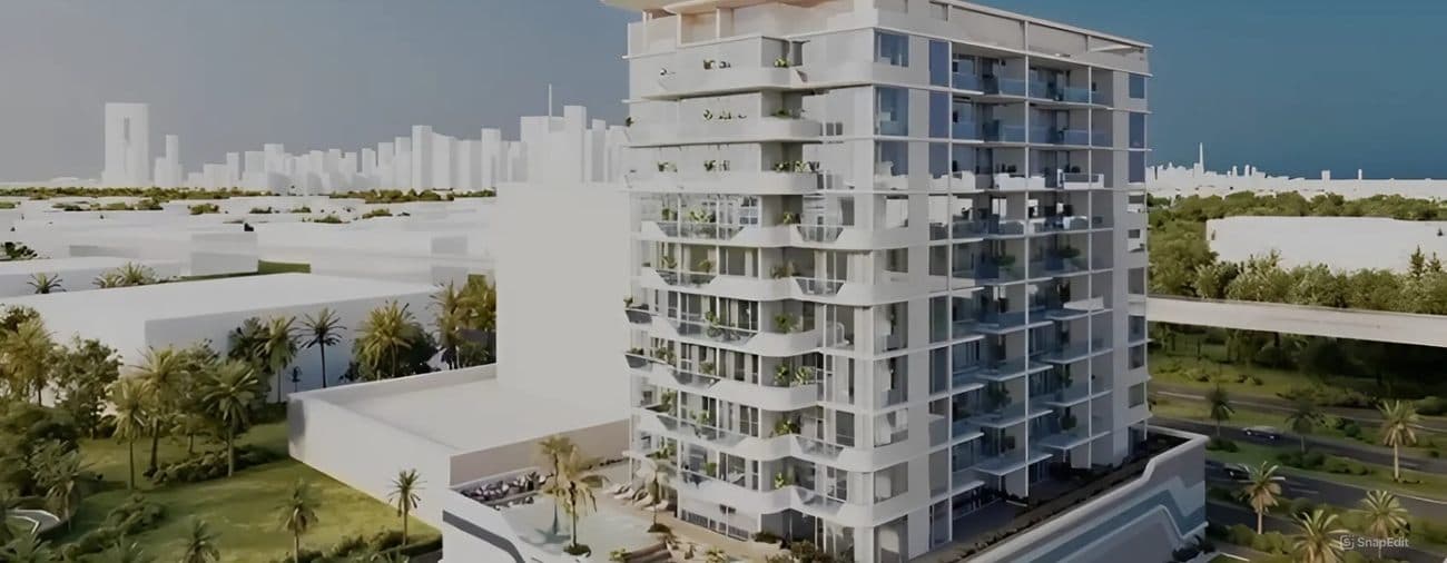 Evora Residences, Jebel Ali Village