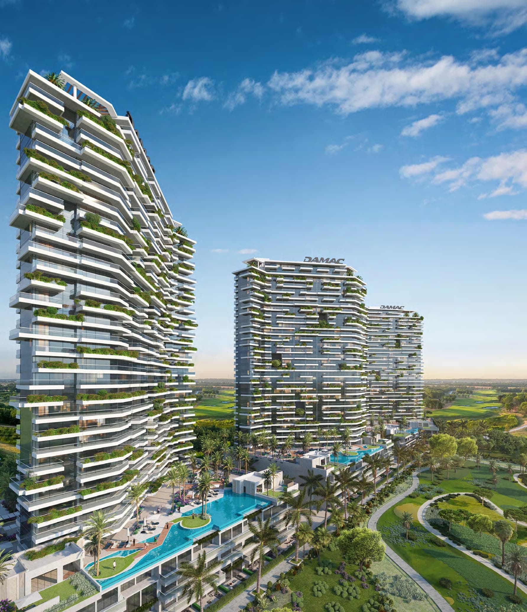 Golf Greens, Damac Hills, Dubai, photo 3