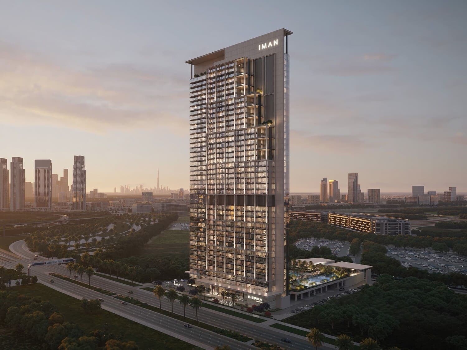 Sierra by Iman, Dubai Motor City