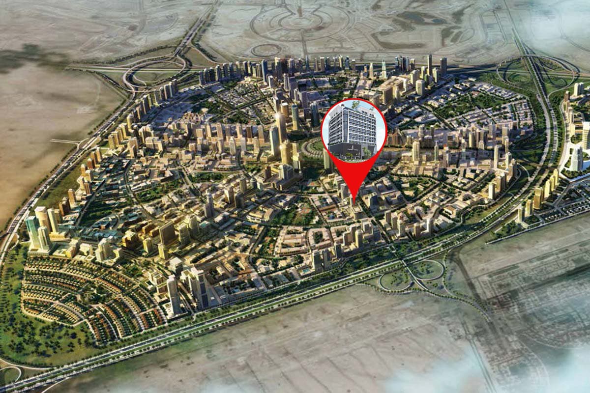 Gateway by Premier Choice masterplan, JVC (Jumeirah Village Circle), Dubai