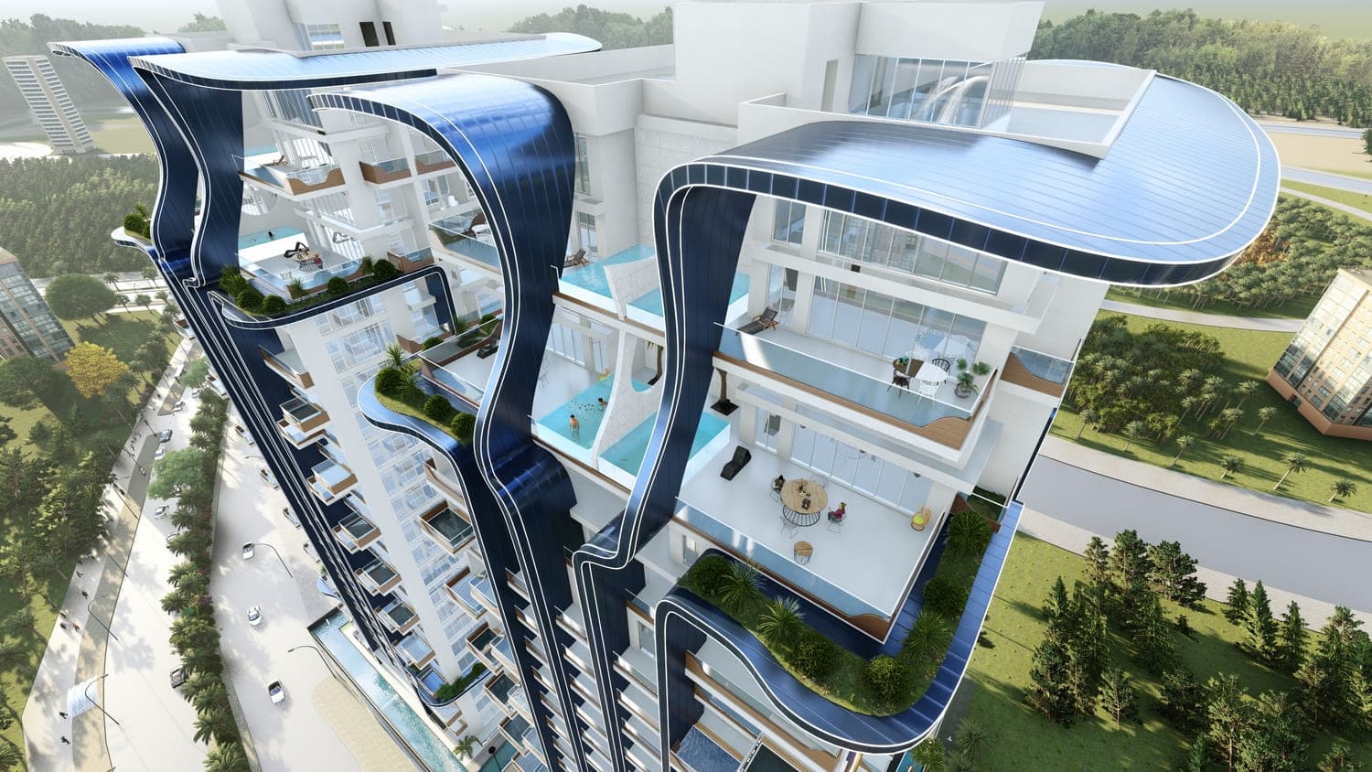 Samana Waves Phase II, JVC (Jumeirah Village Circle), Dubai, photo 2