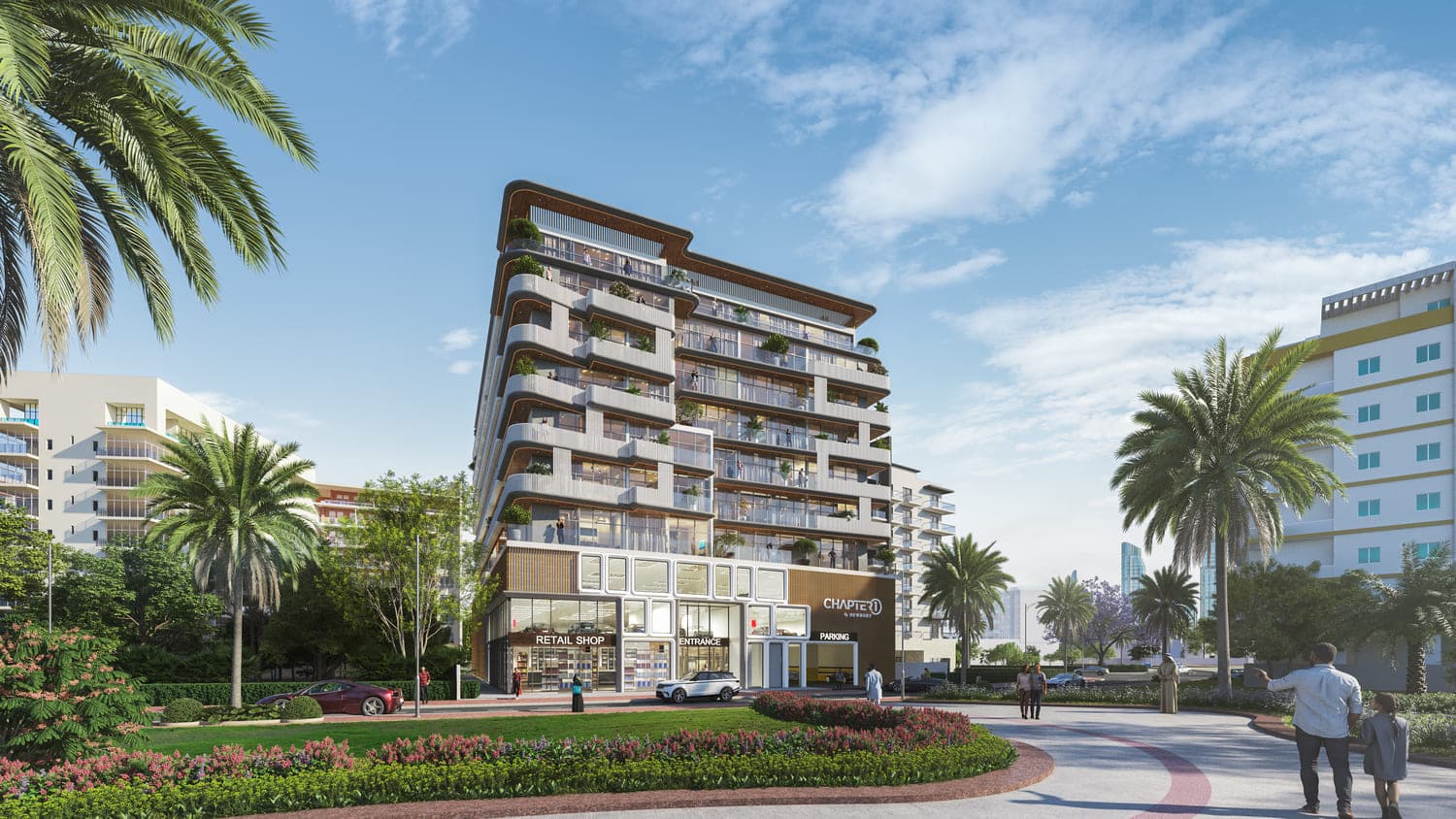 Chapter 01 by Newbury, Dubai International City
