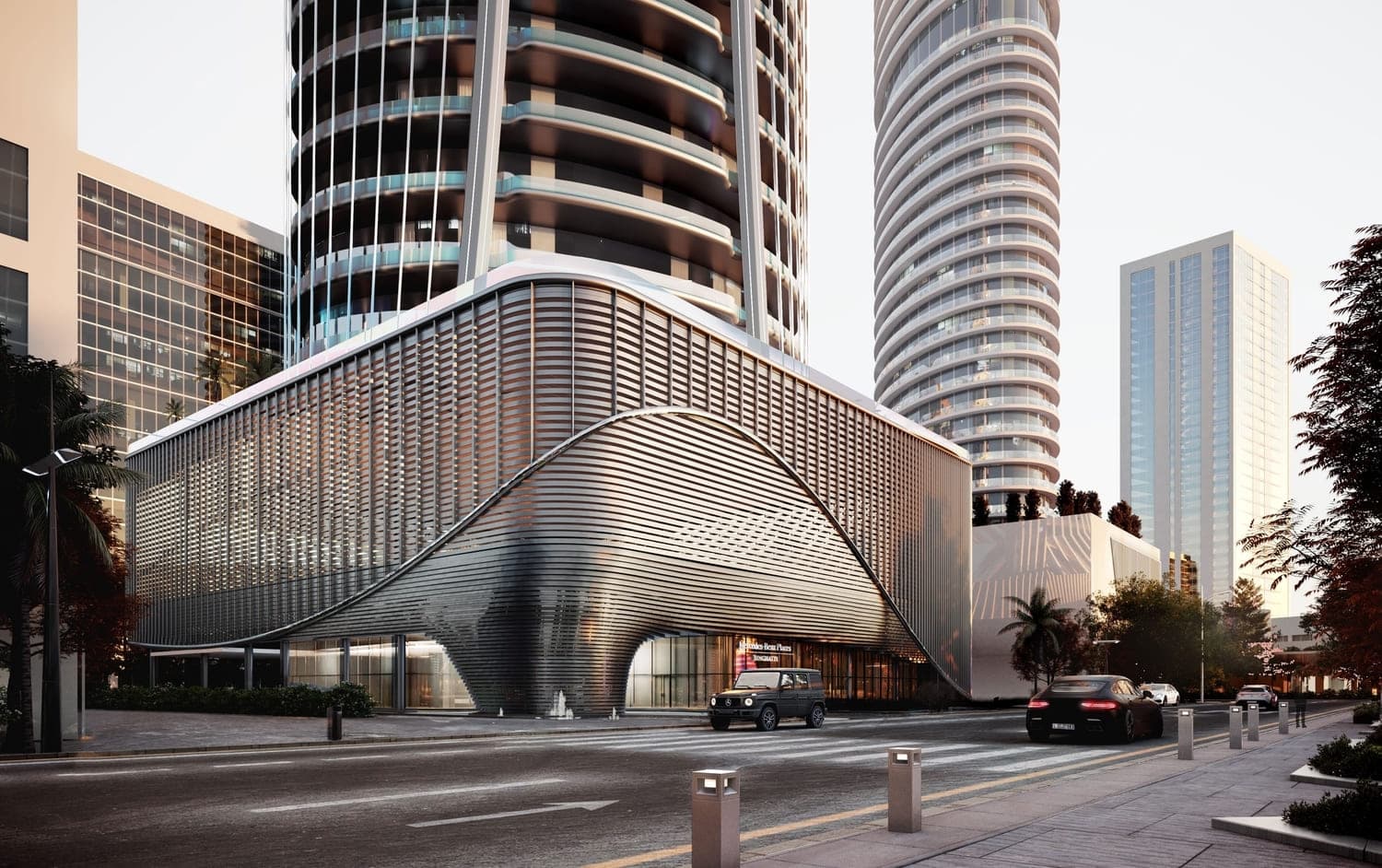 Mercedes-Benz Places by Binghatti, Downtown Dubai, Dubai, photo 2