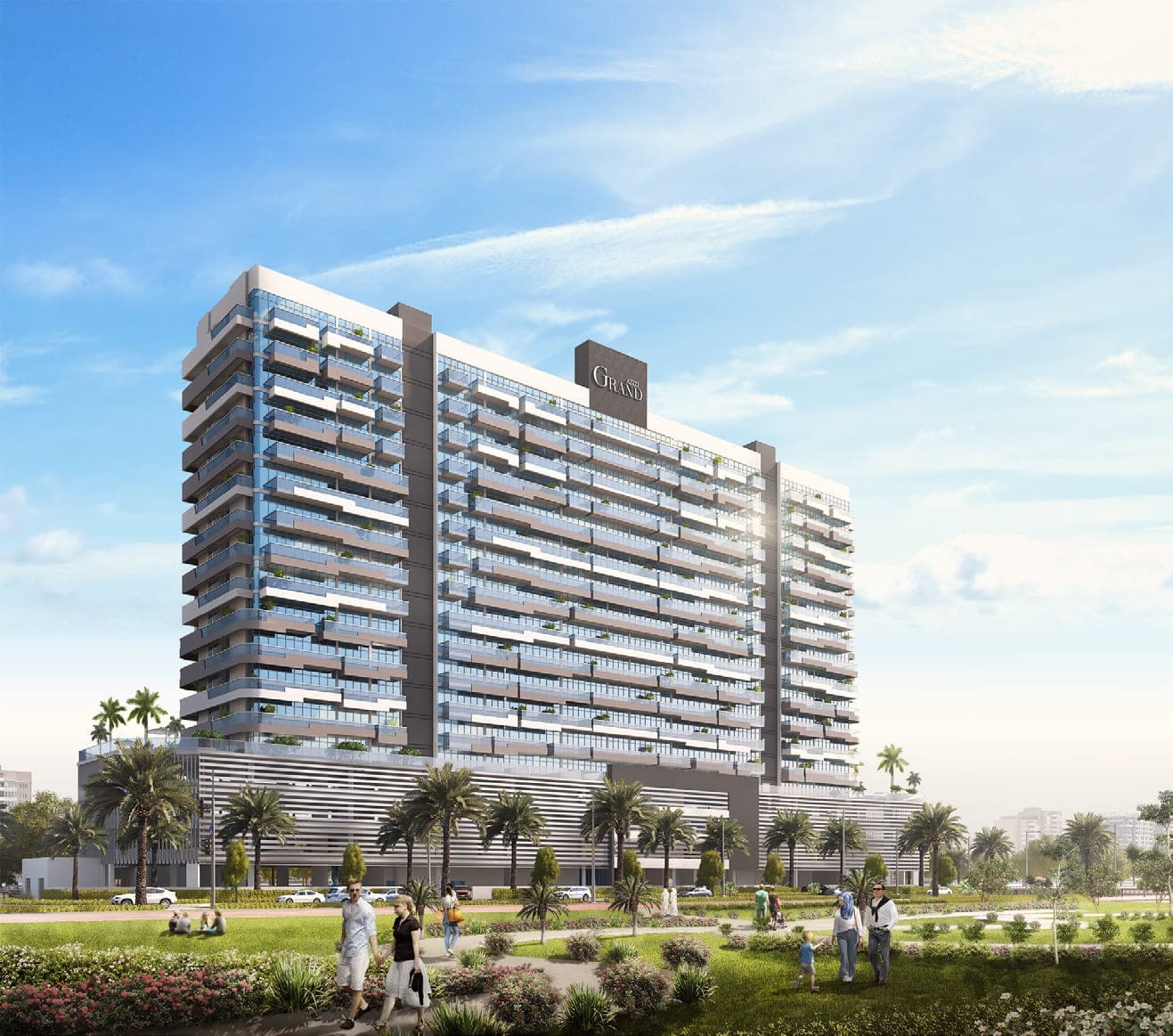 Azizi Grand , Dubai Sports City
