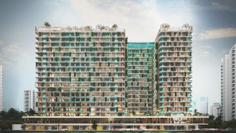 Peace Lagoons 2, Dubailand Residence Complex