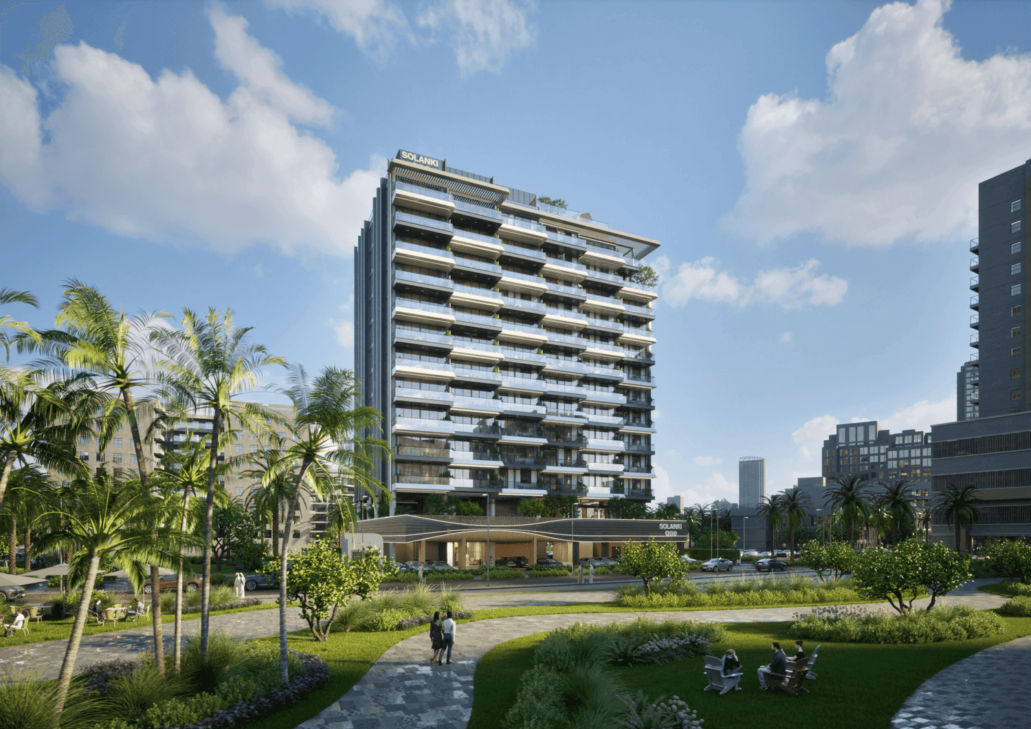 Solanki One, Dubailand Residence Complex, Dubai, photo 1