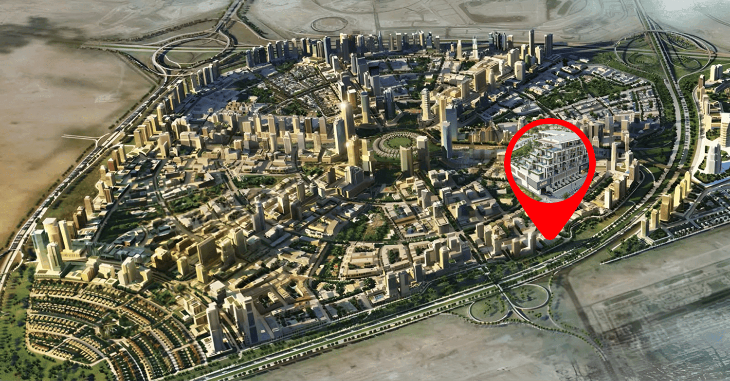Trevino masterplan, JVC (Jumeirah Village Circle), Dubai