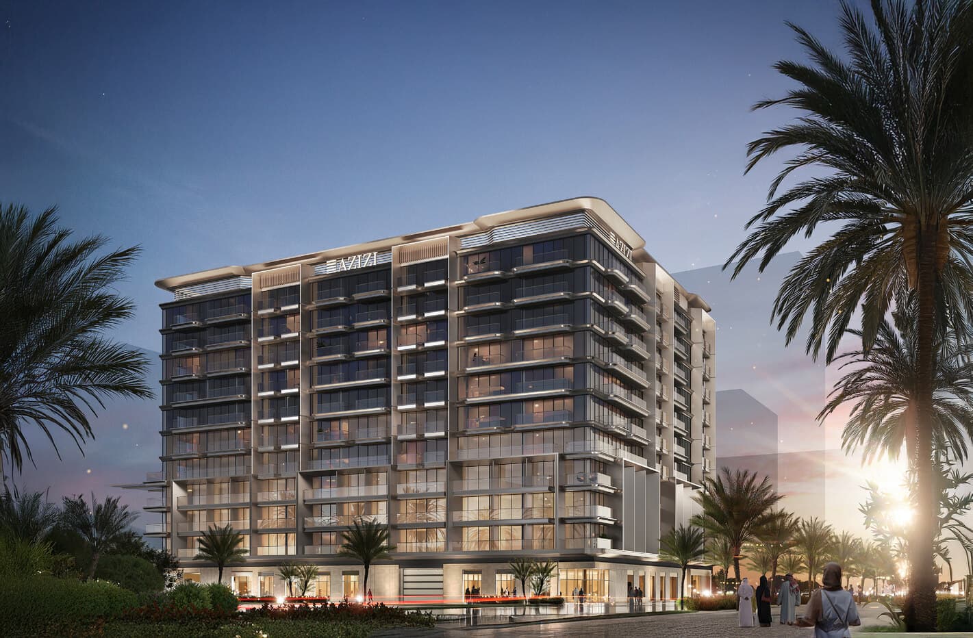 Azizi Wares, Jebel Ali Freezone Extension