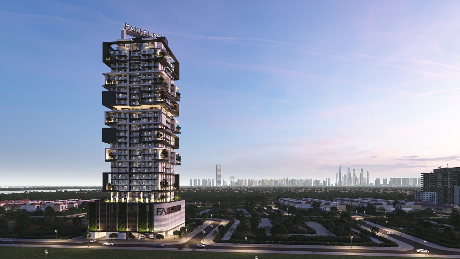 Treppan Tower, JVT (Jumeirah Village Triangle), Dubai, photo 3