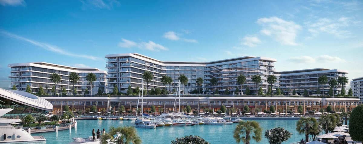Yachtside Marina Residences, Siniya Island