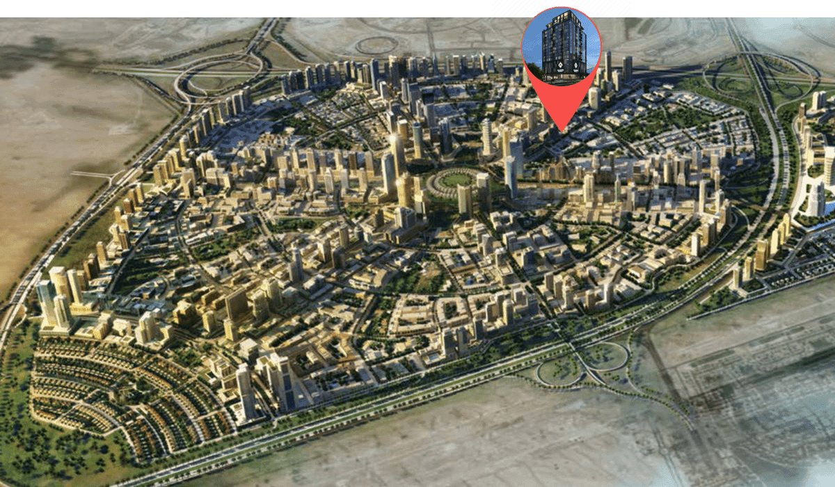 Palatium Residence masterplan, JVC (Jumeirah Village Circle), Dubai