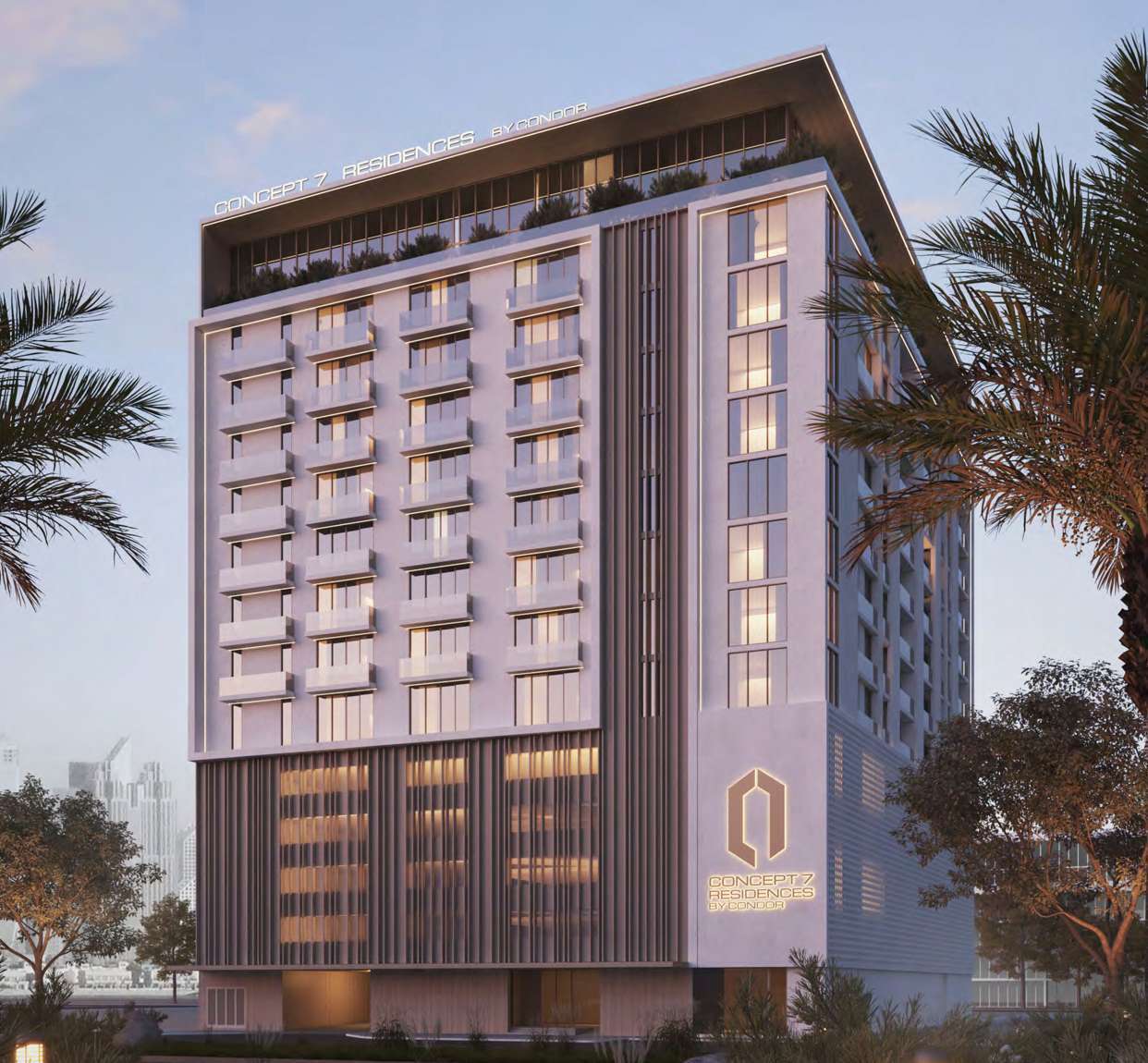 Concept 7 Residences, JVC (Jumeirah Village Circle), Dubai, photo 3