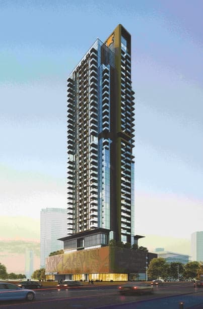 Altai Tower, JVT (Jumeirah Village Triangle), Dubai, photo 2