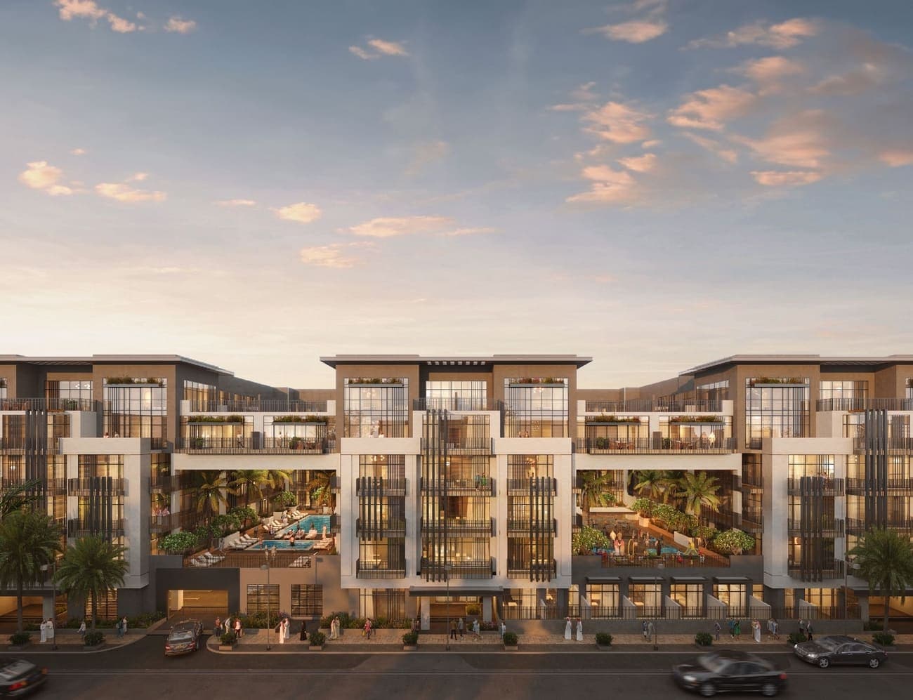 Parkwood Residences, JVC (Jumeirah Village Circle), Dubai, photo 3