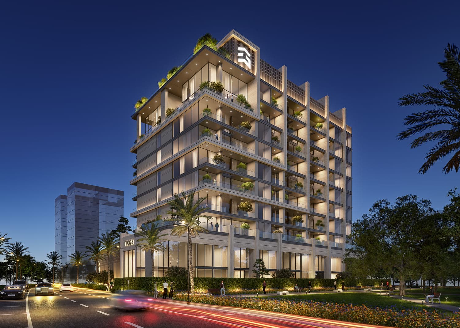 Firoza, Dubai Islands, Dubai, photo 3