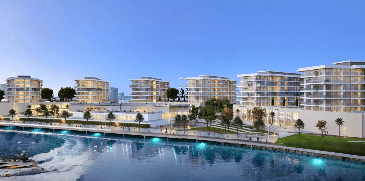 Blue Bay Walk, Al Hamriya