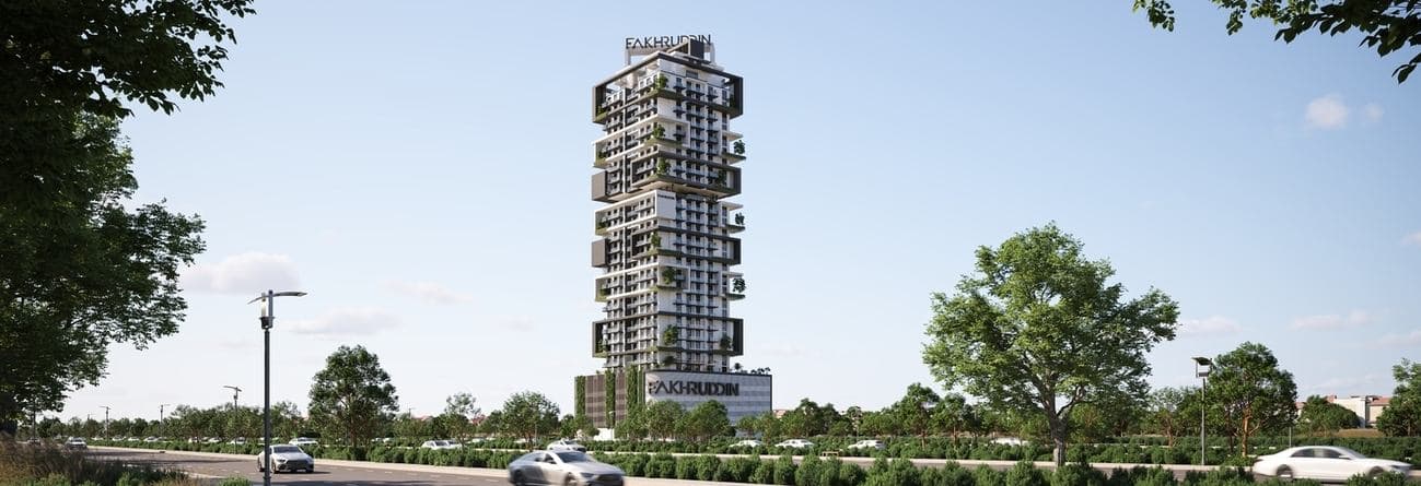 Treppan Tower, JVT (Jumeirah Village Triangle)