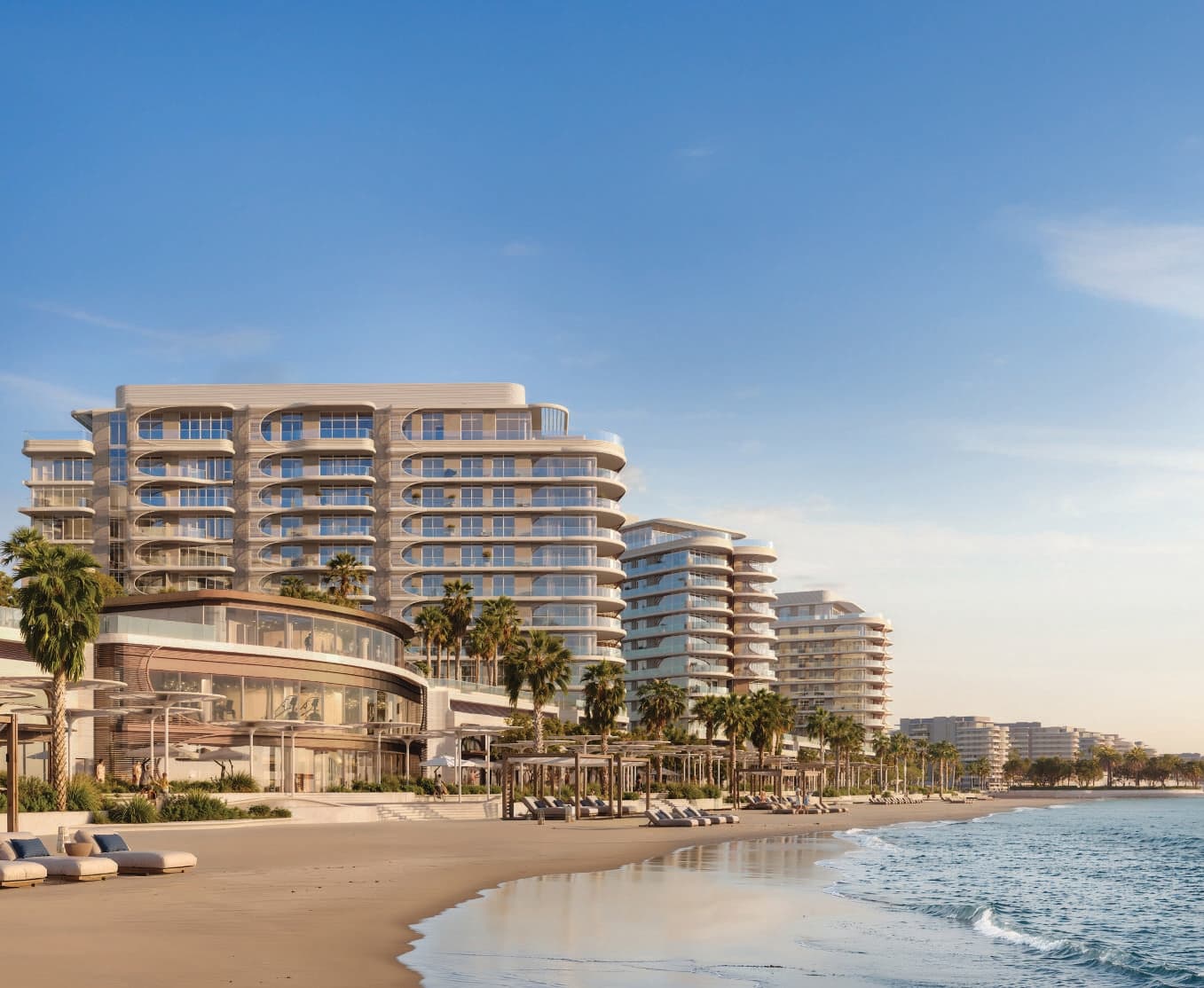 Fahid Beach Terraces, Abu Dhabi