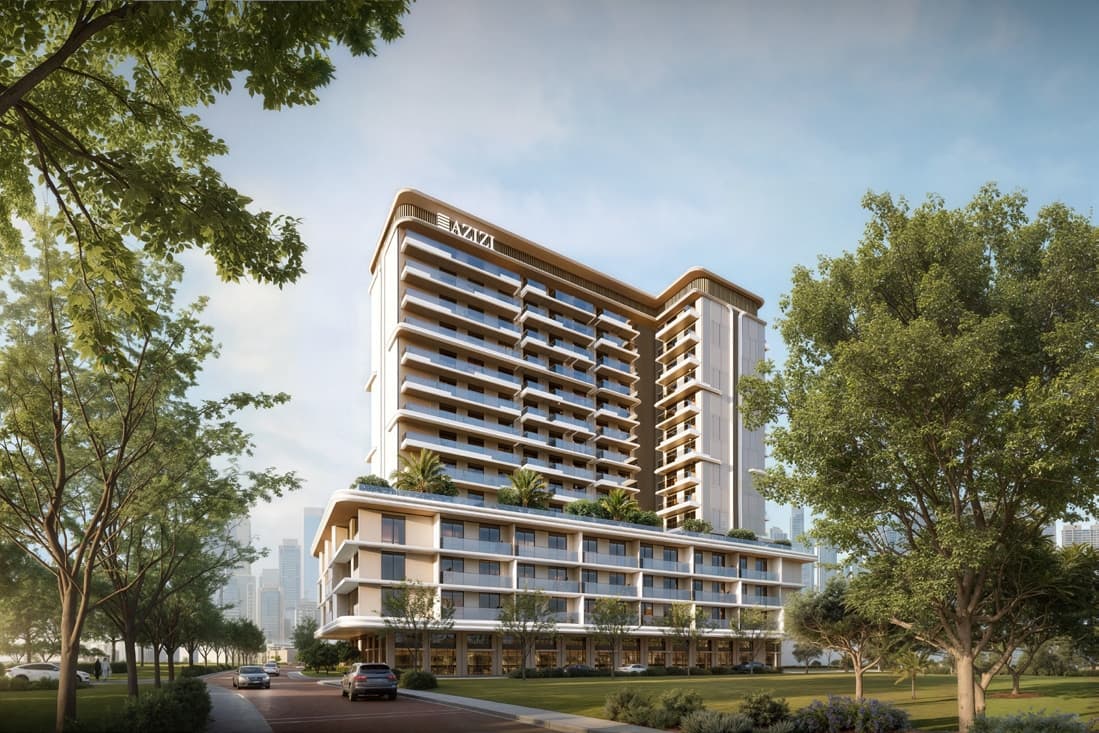 Azizi Noura, Jebel Ali Freezone Extension