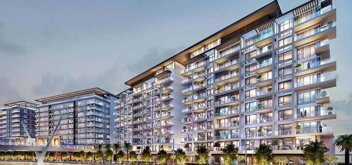 Canal Front Residences 3 and 4, Al Wasl