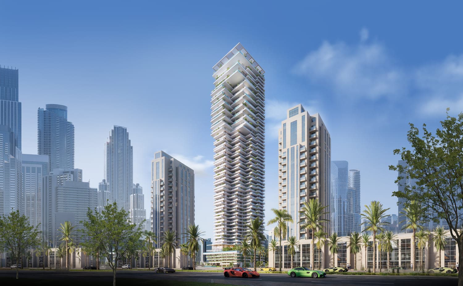 Fairmont Residences Solara Tower, Downtown Dubai, Dubai, photo 2