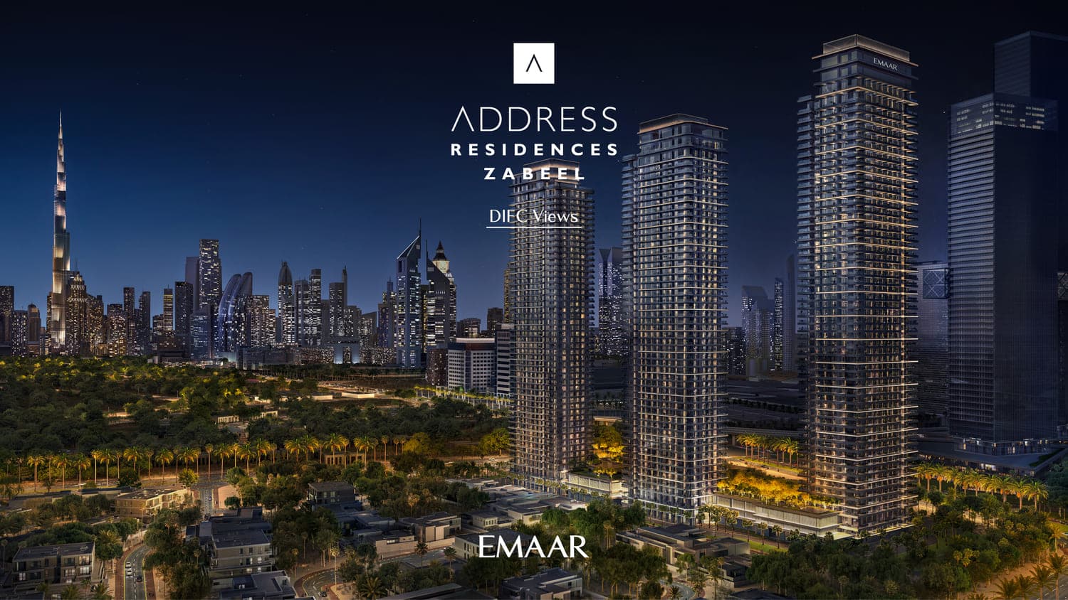 Address Residences Zabeel, Zabeel 1&2