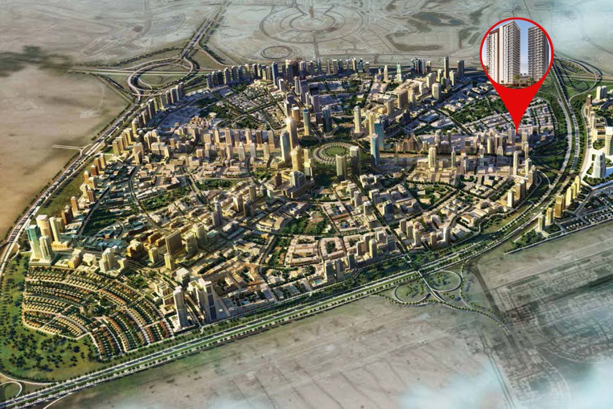 Cello by Taraf masterplan, JVC (Jumeirah Village Circle), Dubai