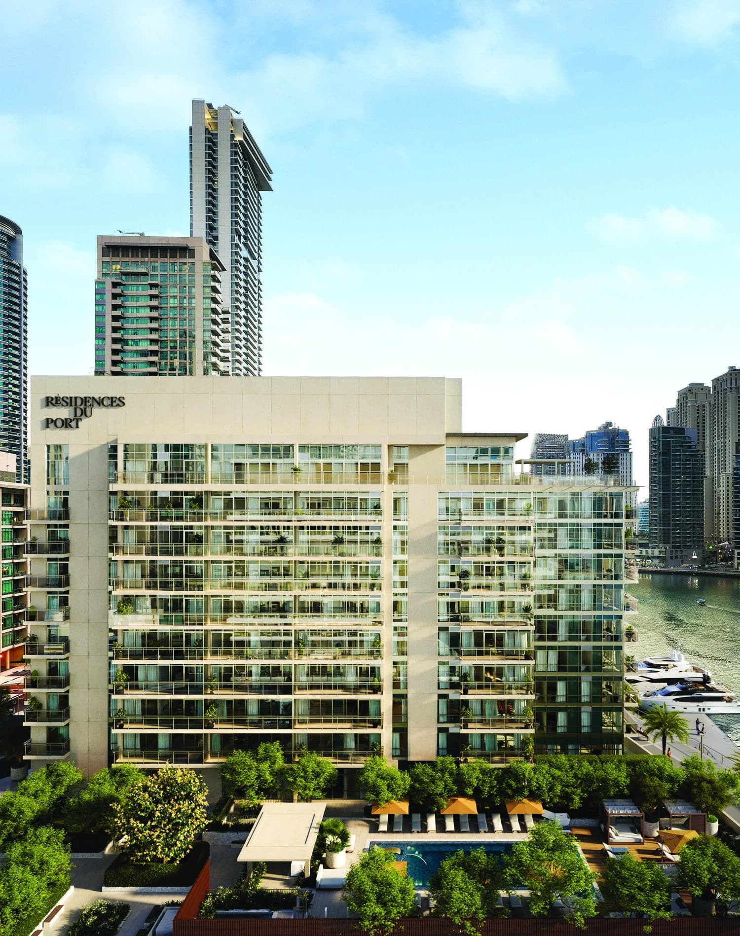 Residences Du Port Autograph Collection, Dubai Marina, Dubai, photo 2