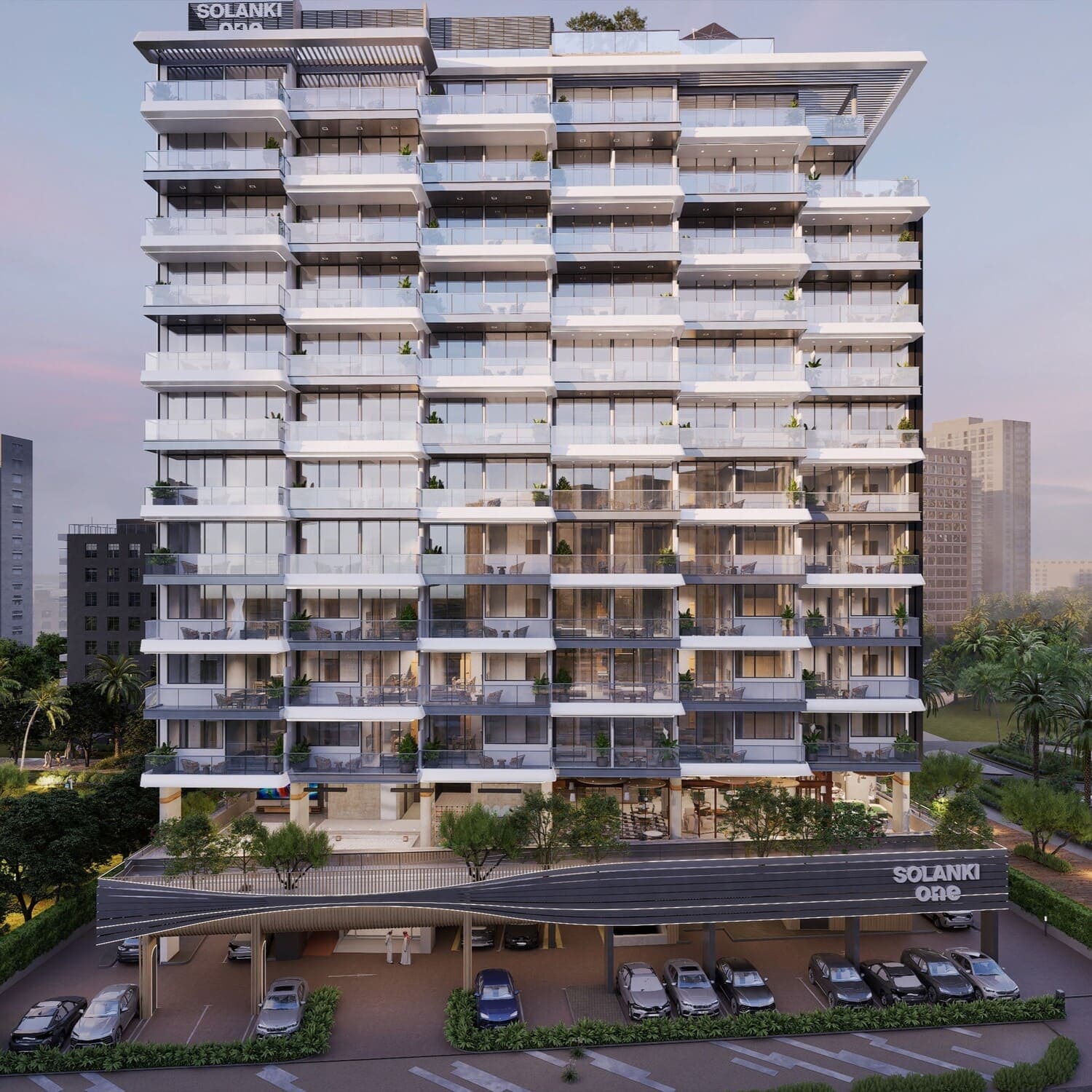 Solanki One, Dubailand Residence Complex, Dubai, photo 3