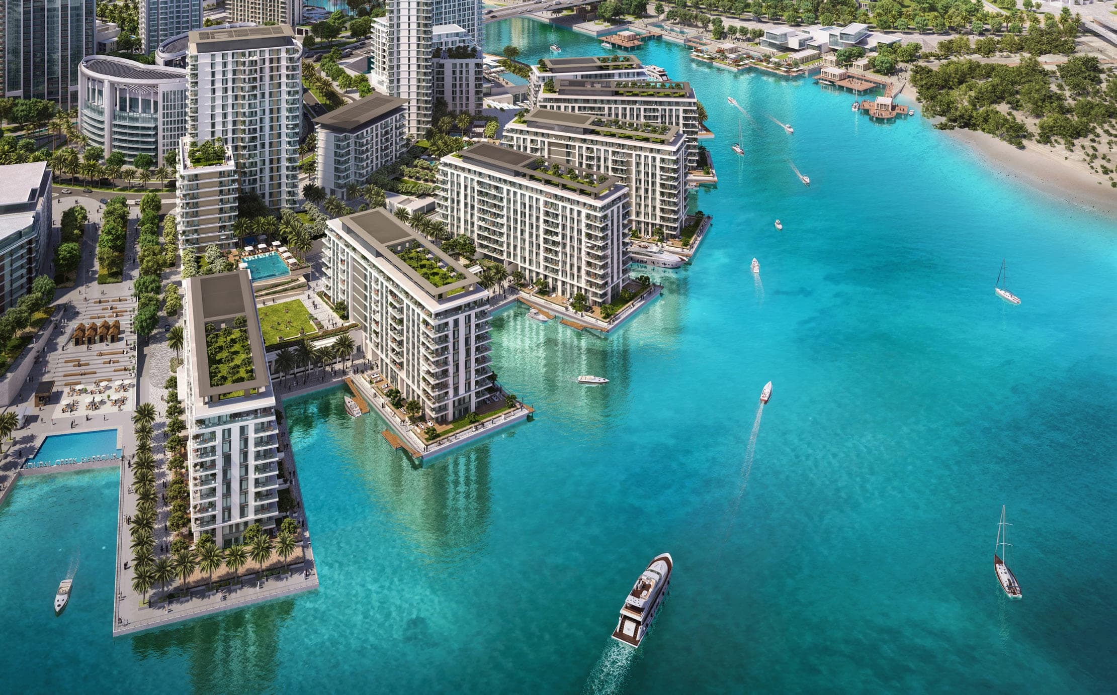 The Cove II, Dubai Creek Harbour, Dubai, photo 3
