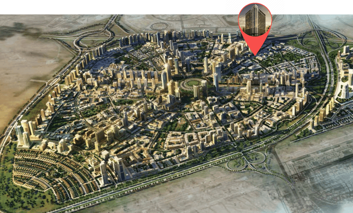 Norah Residence masterplan, JVC (Jumeirah Village Circle), Dubai