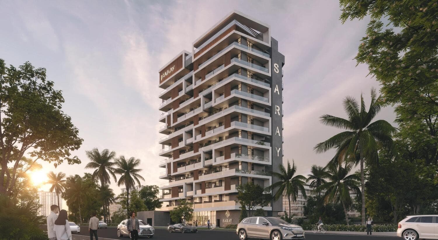 Saray Prime Residence, Dubailand Residence Complex
