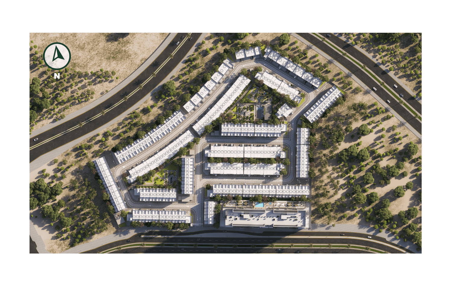 Verdana IV masterplan, Dubai Investments Park, Dubai