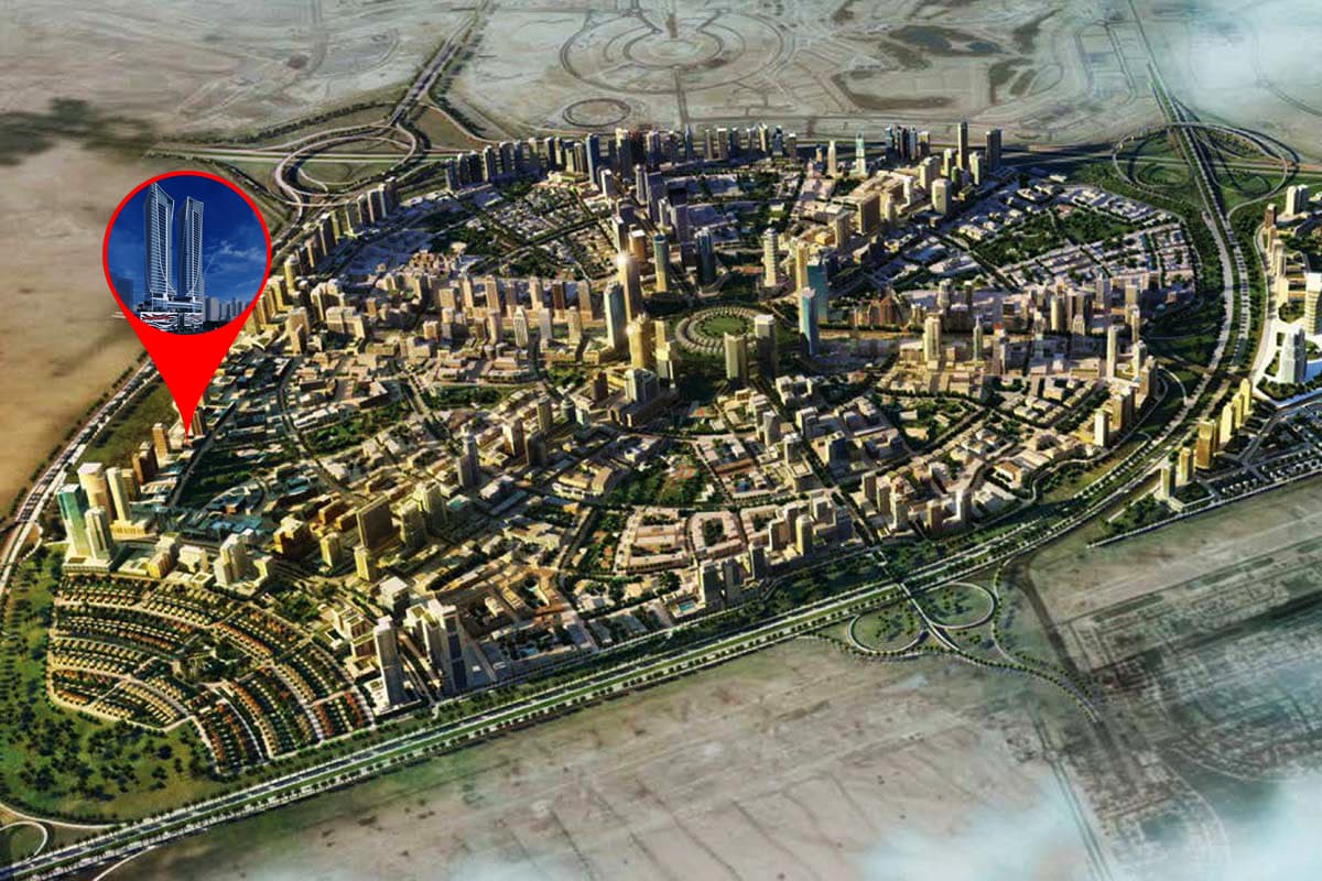 Elitz masterplan, JVC (Jumeirah Village Circle), Dubai