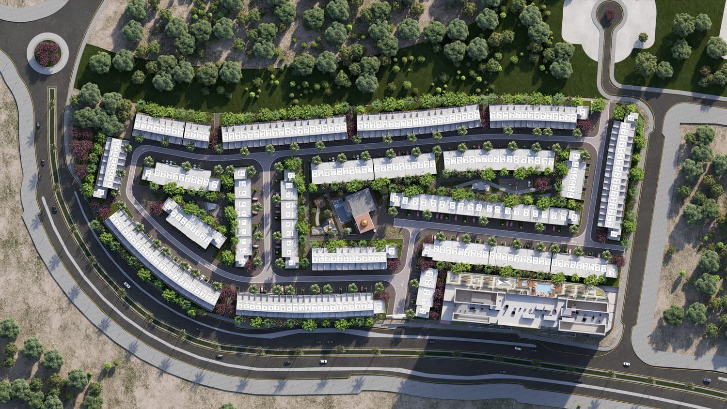 Verdana Empire masterplan, Dubai Investments Park, Dubai
